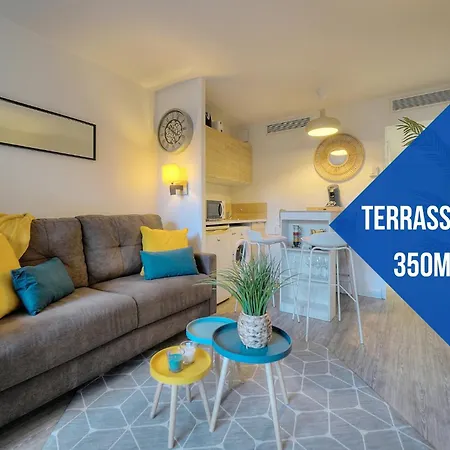 Apartment Les Cinq - 2 Min Mer - Piscine - Terrasse - Vca