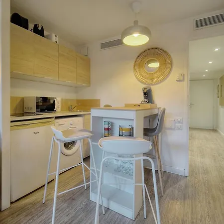 Apartment Les Cinq - 2 Min Mer - Piscine - Terrasse - Vca *