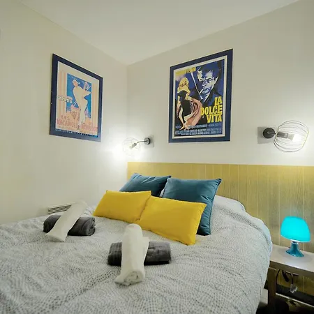 Apartment Les Cinq - 2 Min Mer - Piscine - Terrasse - Vca
