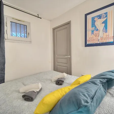 Les Cinq - 2 Min Mer - Piscine - Terrasse - Vca Apartment Cannes