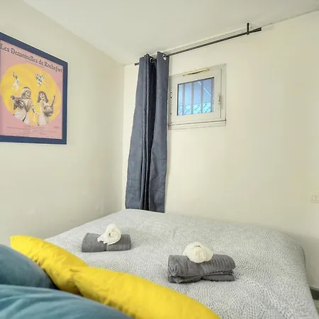 Les Cinq - 2 Min Mer - Piscine - Terrasse - Vca Apartment