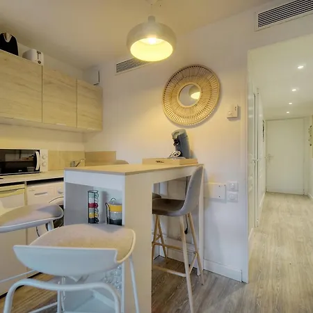 Appartamento Les Cinq - 2 Min Mer - Piscine - Terrasse - Vca *