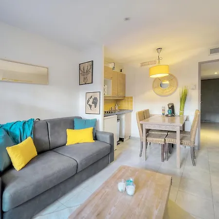 Les Cinq - 2 Min Mer - Piscine - Terrasse - Vca Appartamento Cannes