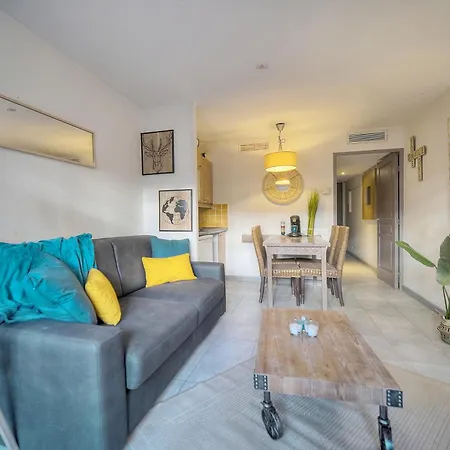 Appartamento Les Cinq - 2 Min Mer - Piscine - Terrasse - Vca *
