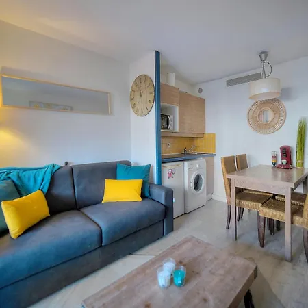 Appartamento Les Cinq - 2 Min Mer - Piscine - Terrasse - Vca