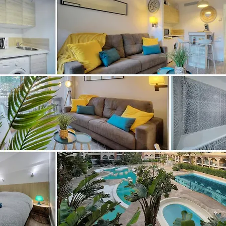 Appartamento Les Cinq - 2 Min Mer - Piscine - Terrasse - Vca *