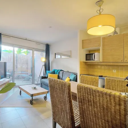 Appartamento Les Cinq - 2 Min Mer - Piscine - Terrasse - Vca *